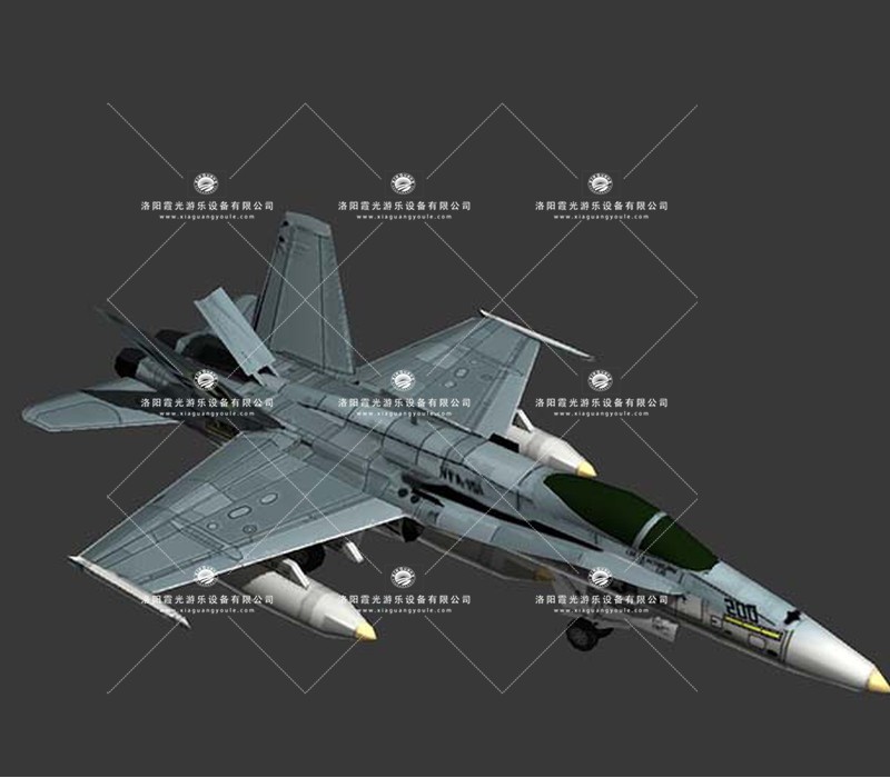 新疆3D f18舰载战斗机 